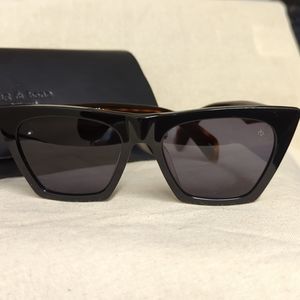 Rag and bone black 1025/S sunglasses